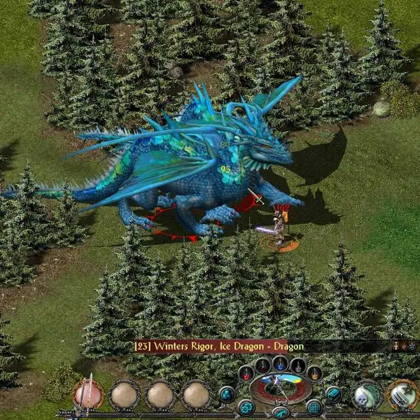 Who is the ruler of Crow’s Rock Castle in Sacred?