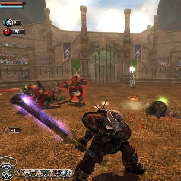 What in Fable changes directly depending on the hero’s moral choices?