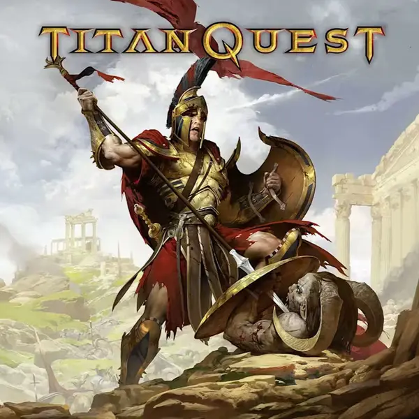 Which mythological region serves as the starting area in Titan Quest?