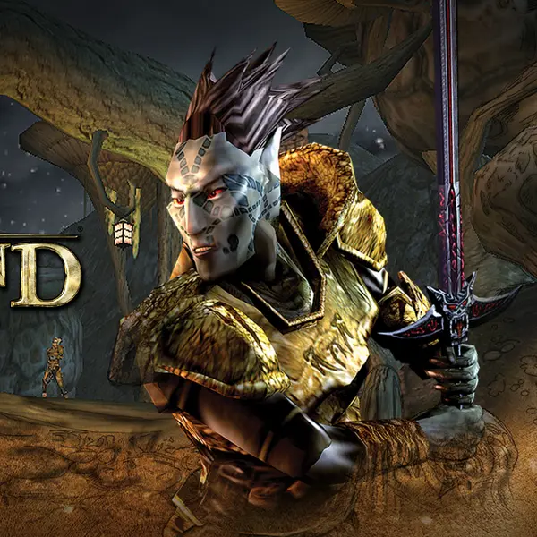 In Morrowind, what is the name of the giant city built partly on water and divided into cantons?