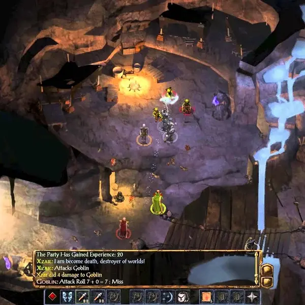 Who is the main antagonist of the first Baldur’s Gate game?