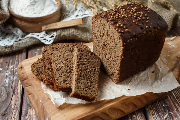 Бородинский с менталкой