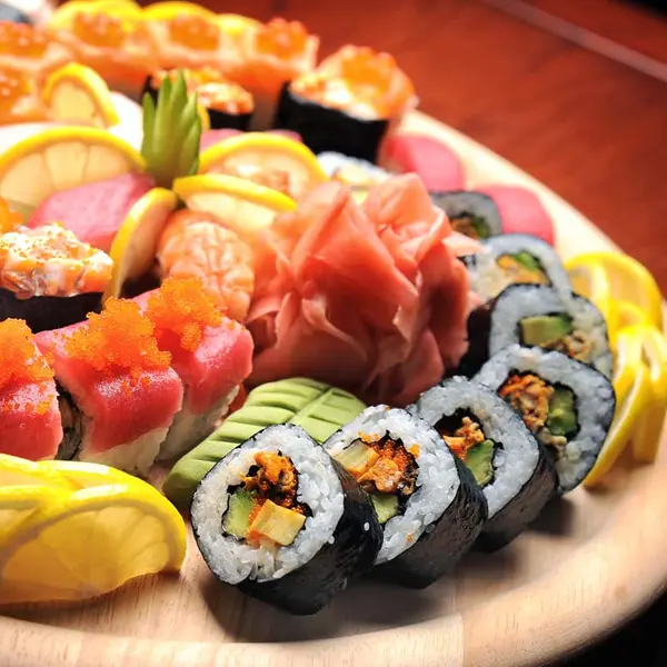 Sushi first appeared in: