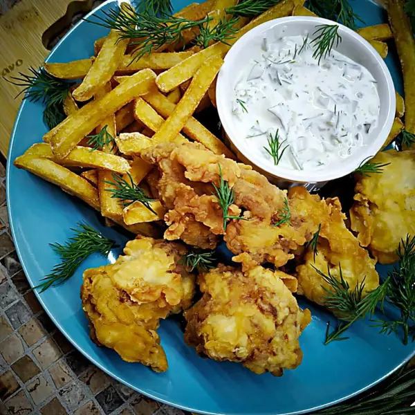 Fish and chips — a symbol of which country?