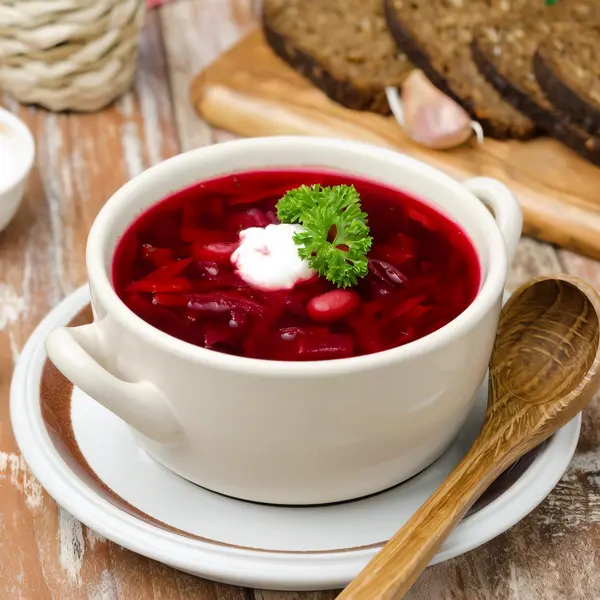 Borscht — a traditional dish of which country?