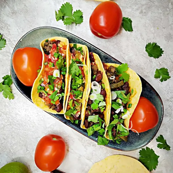 Which country is taco a popular dish from?