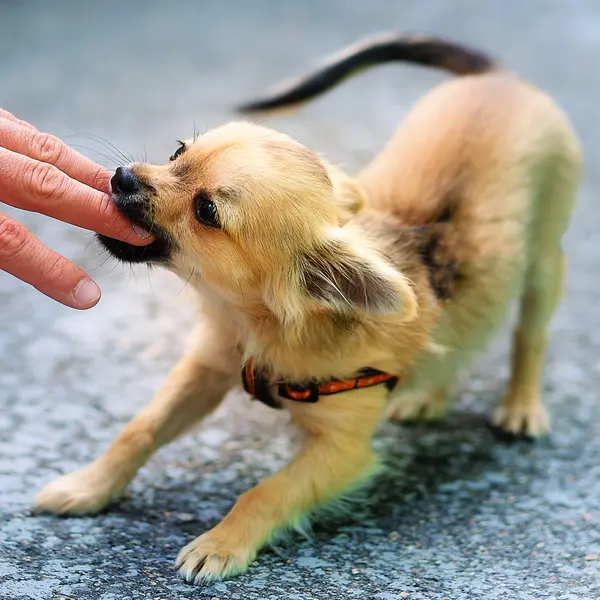 Which land animal has the strongest bite force?