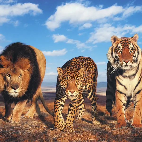 What is the fastest land animal?