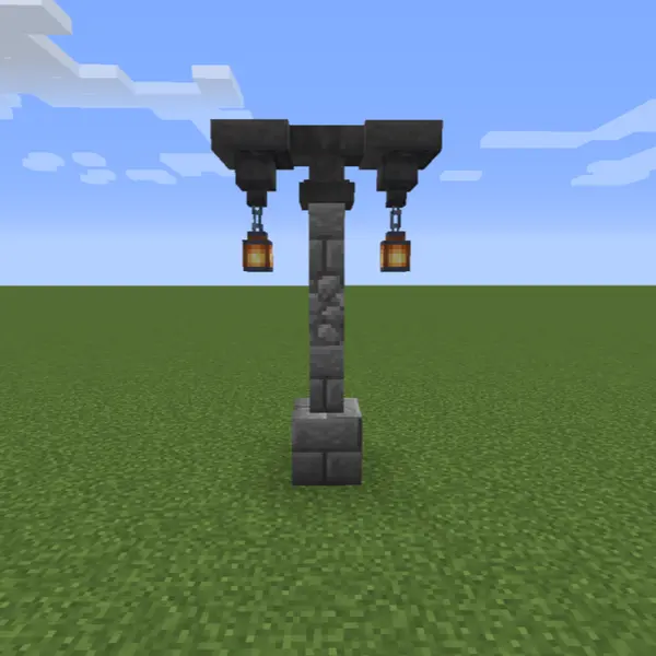 Что используется для крафта фонаря?