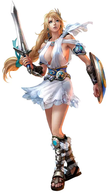 Кассандра Александра (Soulcalibur)