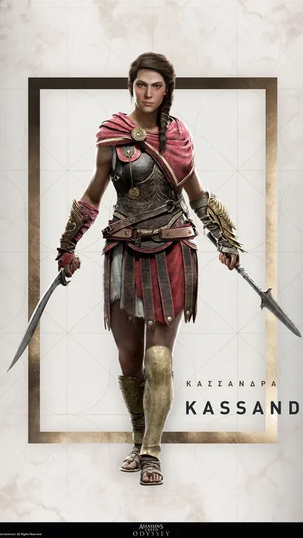Кассандра (Assassin’s Creed Odyssey)