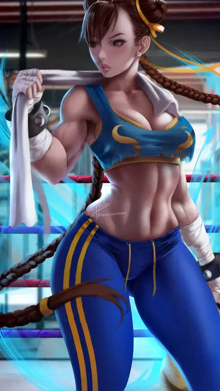 Чунь-Ли (Street Fighter)