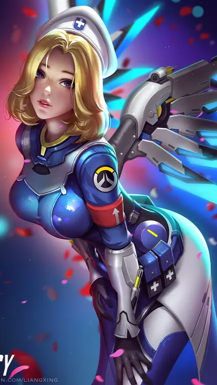 Мерси (Overwatch)