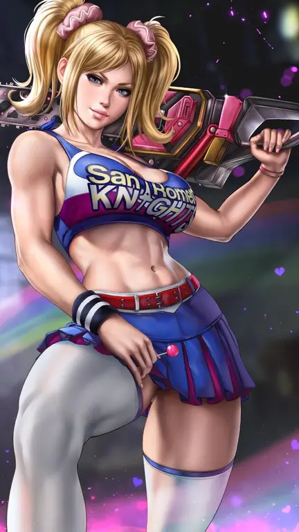 Джульет Старлинг (Lollipop Chainsaw)