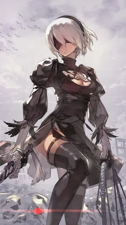 2B (NieR: Automata)
