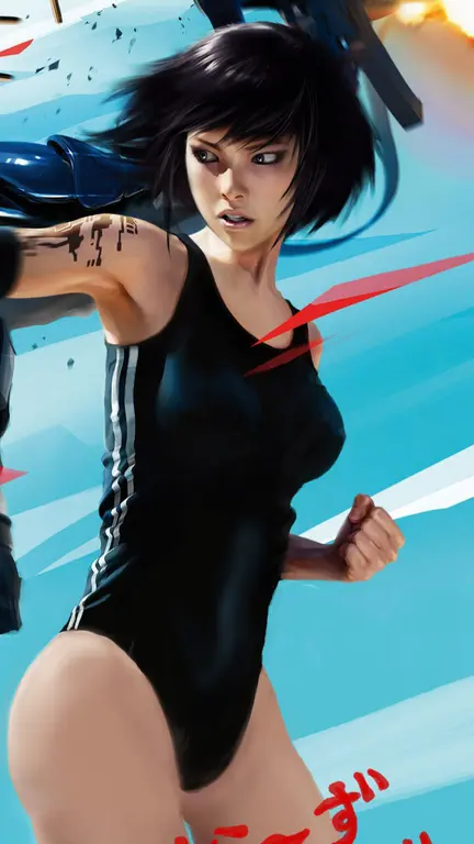 Фейт Коннорс (Mirror’s Edge)