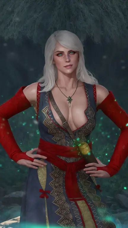 Кейра Мец (The Witcher)