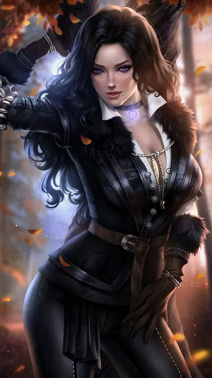 Йеннифэр из Венгерберга (The Witcher)