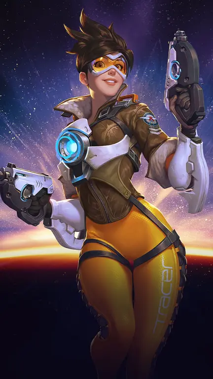 Трейсер (Overwatch)