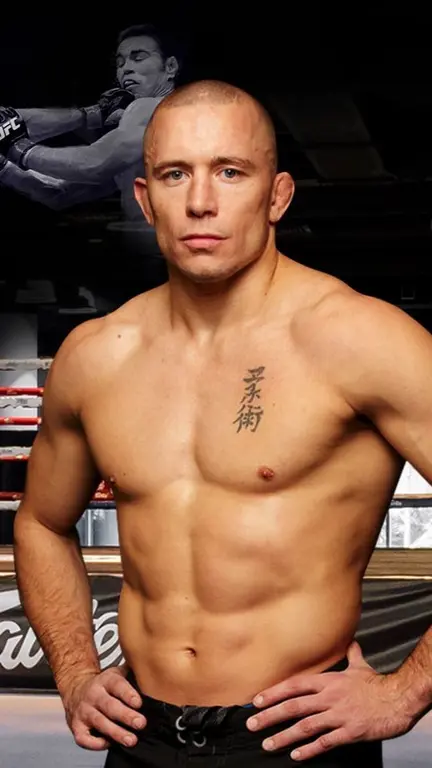 Жорж Сен-Пьер