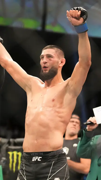 Хамзат Чимаев