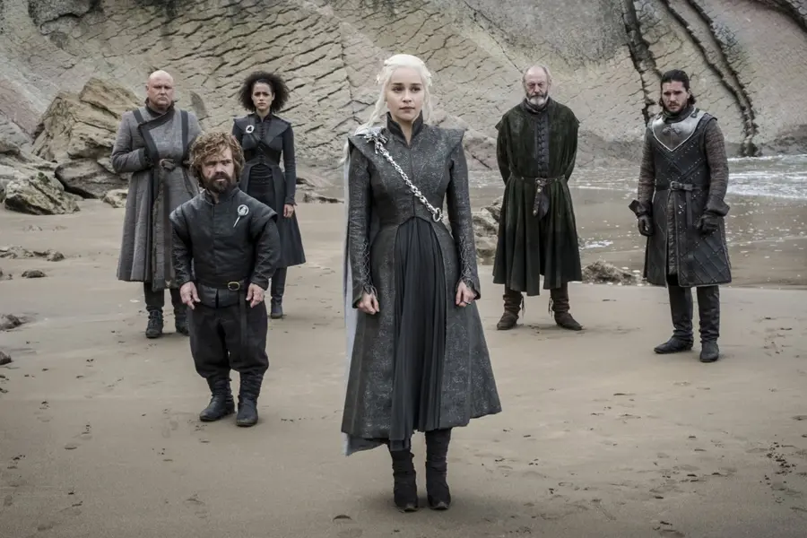 Which house’s motto is “Winter is Coming”?