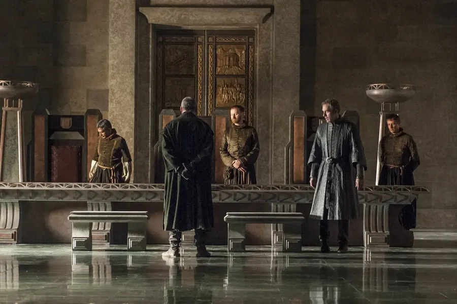 What is the name of the bank in Braavos?