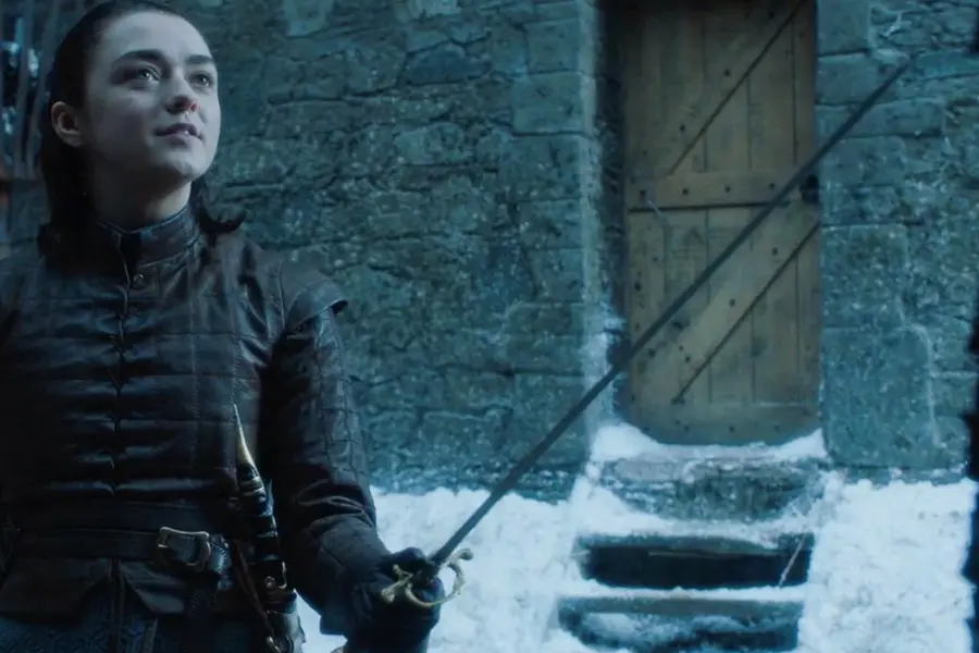 What is the name of Arya Stark’s sword?