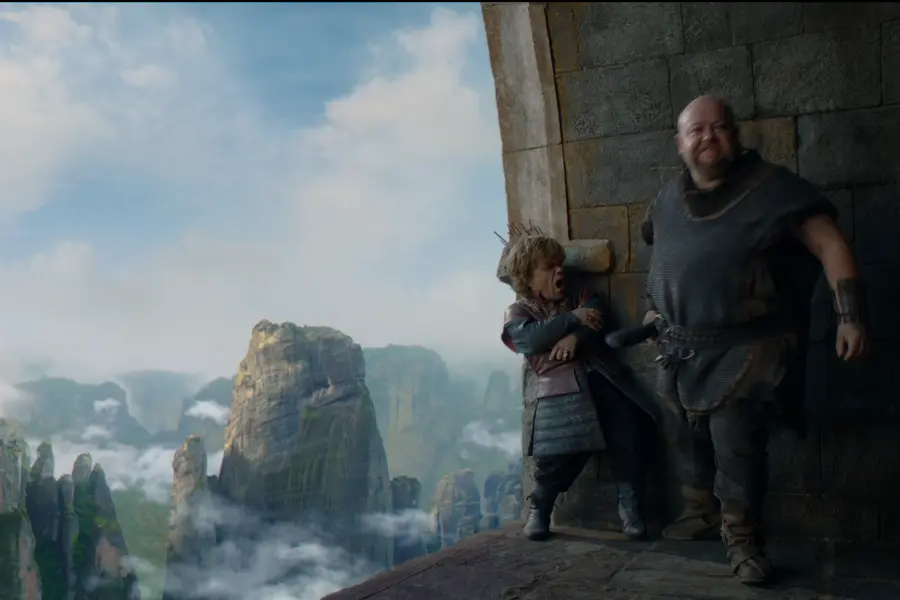 What is the name of the prison in the Eyrie?