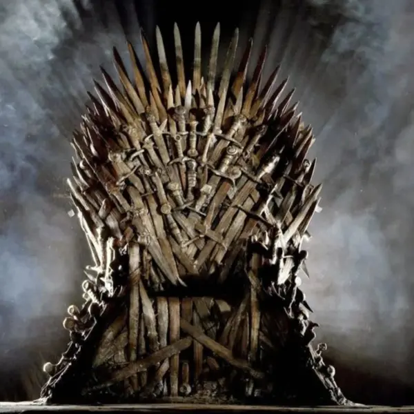 Who sits on the Iron Throne at the end of the series?