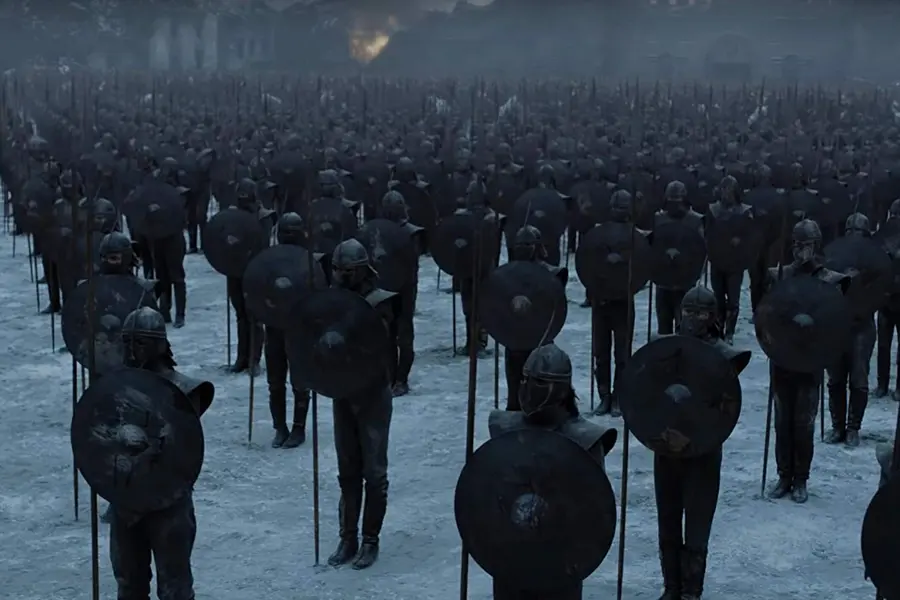 Who leads the Unsullied?