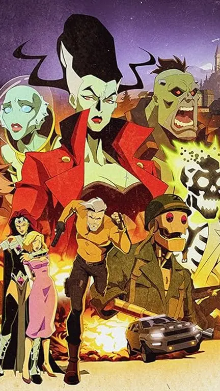 Монстры-коммандос