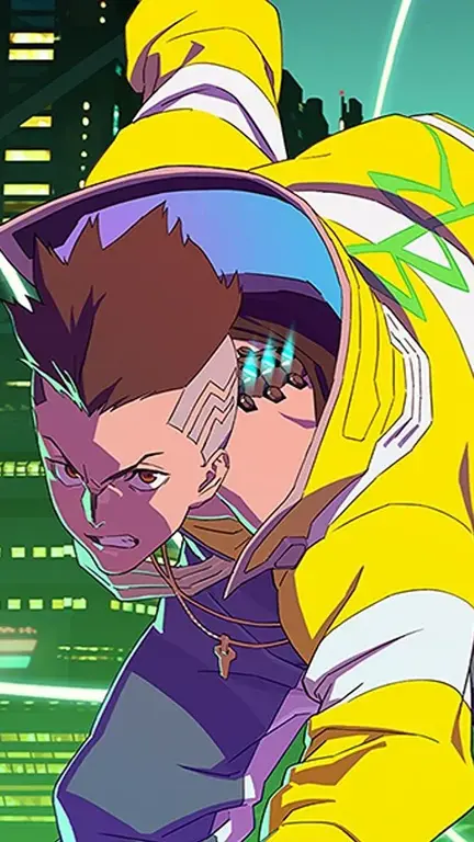 Киберпанк: Бегущие по краю