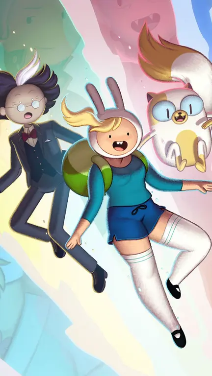 Время приключений: Фиона и Кейк