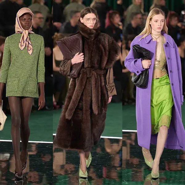 Какой модный дом представил этот образ на подиуме?