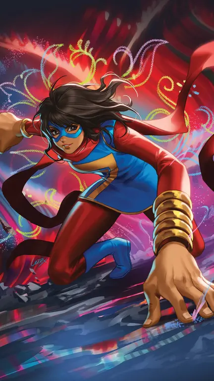 Ms. Marvel (Kamala Khan)