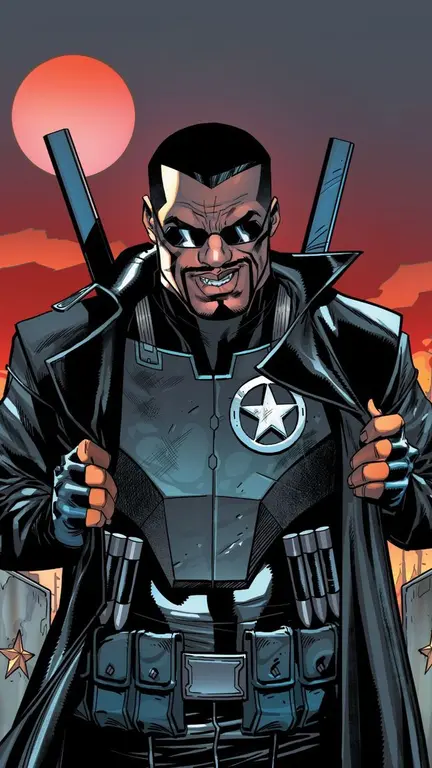 Blade (Eric Brooks)