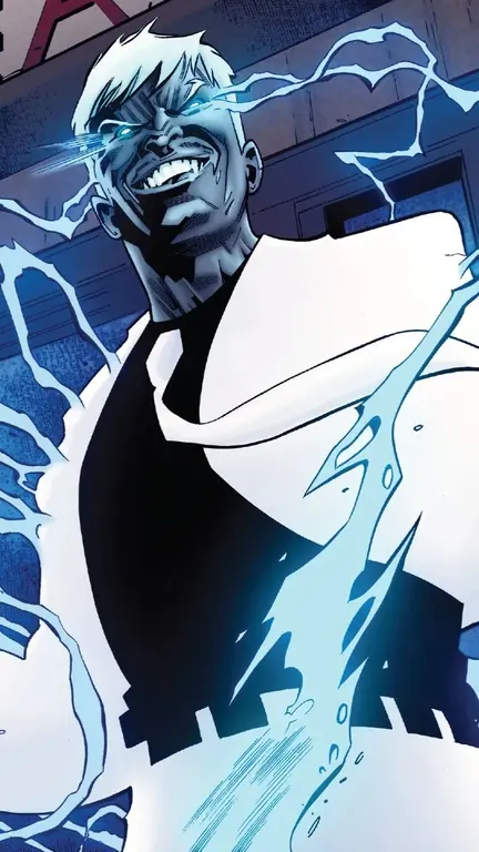 Mister Negative