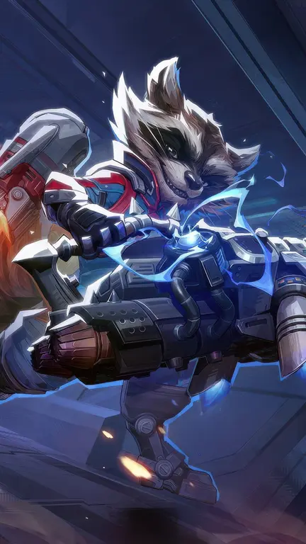 Rocket Raccoon