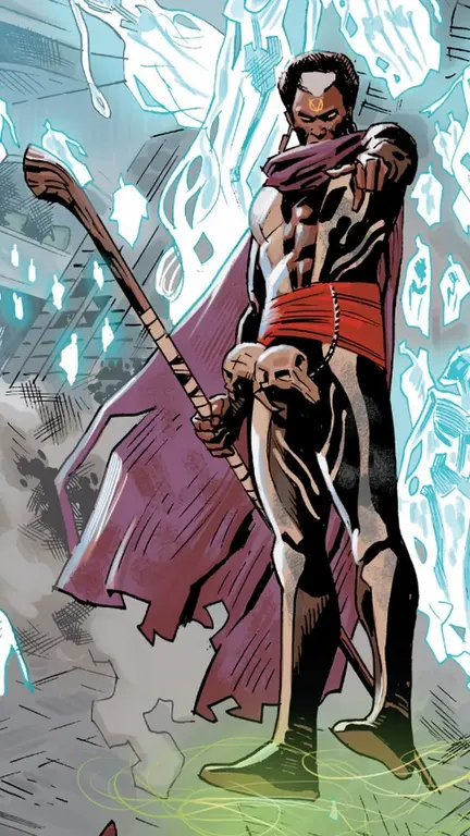 Doctor Voodoo (Jericho Drumm)