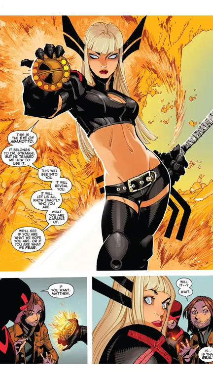 Magik (Illyana Rasputin)