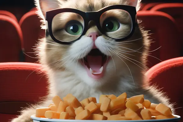 🍿 Любитель мультфильмов