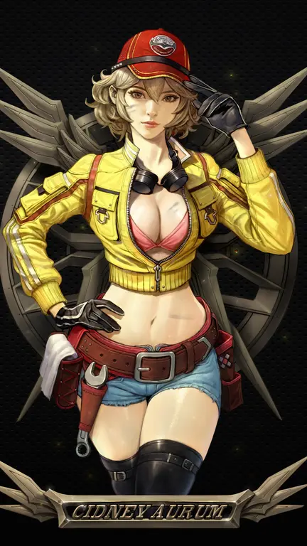 Cindy Aurum (Final Fantasy)