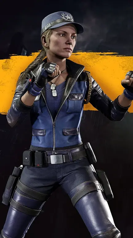 Sonya Blade (Mortal Kombat)