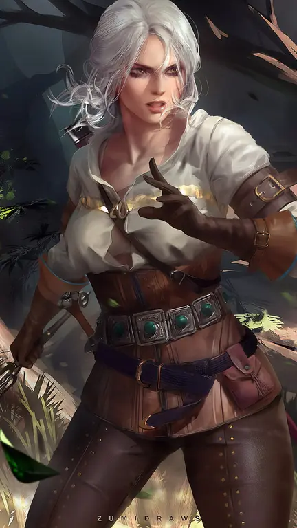 Ciri (The Witcher)