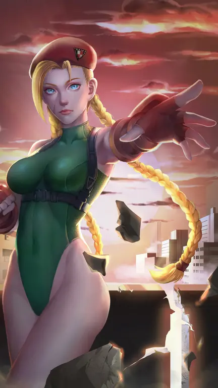 Cammy (Street Fighter)