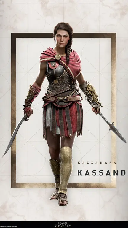 Kassandra (Assassin’s Creed Odyssey)