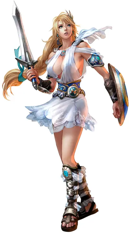 Cassandra Alexandra (Soulcalibur)