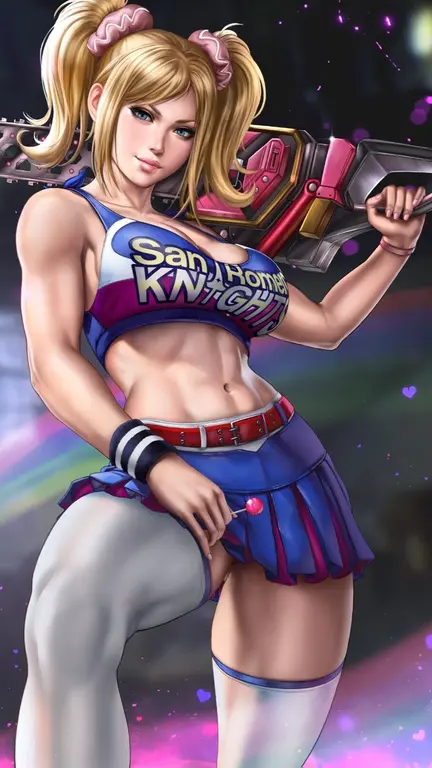 Juliet Starling (Lollipop Chainsaw)