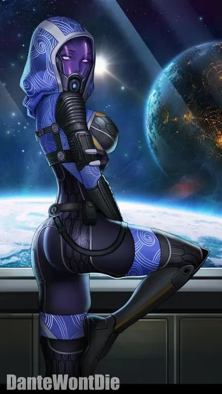 Tali’Zorah (Mass Effect)